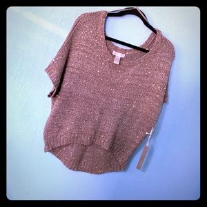 Kenar Brown Sweater NWT